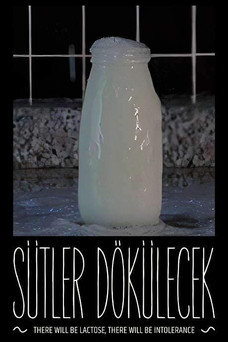   THERE WILL BE LACTOSE. THERE WILL BE INTOLERANCE.  A young man is having some issues with milk allergy. He fight his lactose intolerance but milk is slowly possess him.  